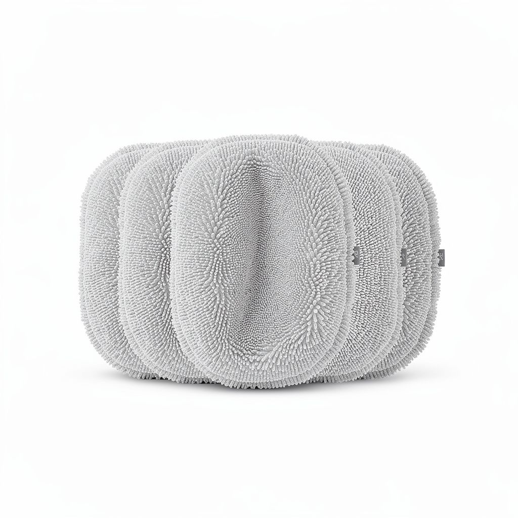 Microfiber Wash Mitt Kit Detailing