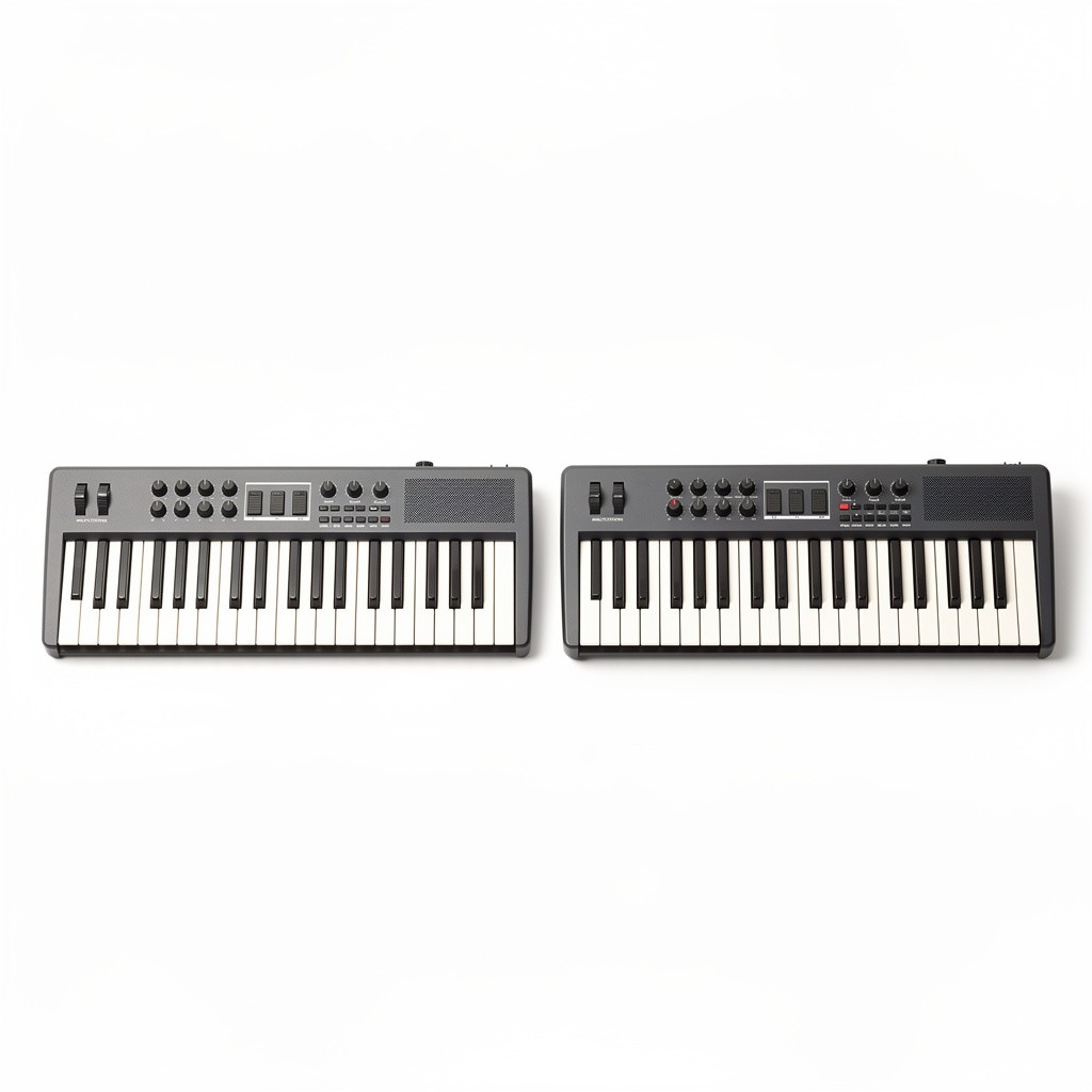 MIDI Keyboard 49-Key 61-Key