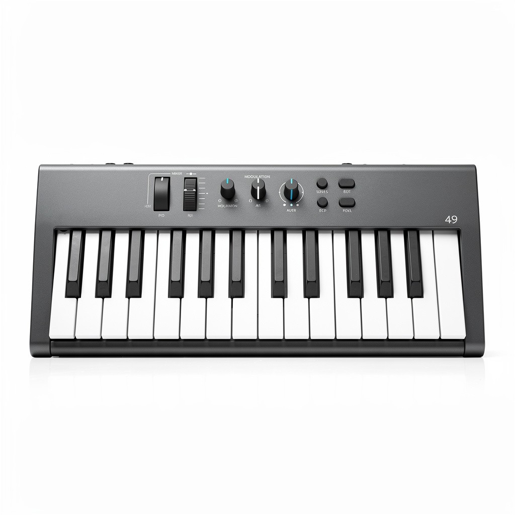 MIDI Keyboard 49-Key Mini
