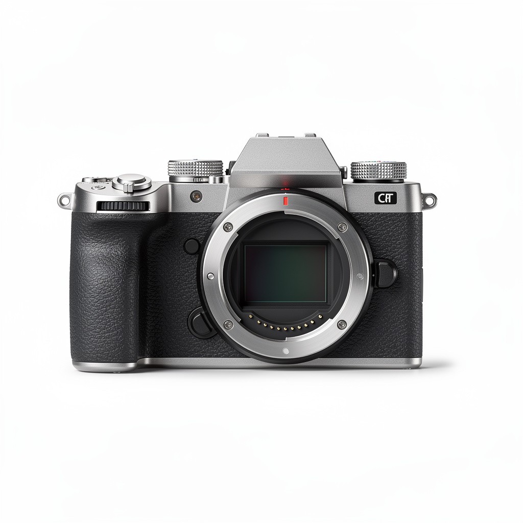 Mirrorless Camera Body 45MP Full-Frame