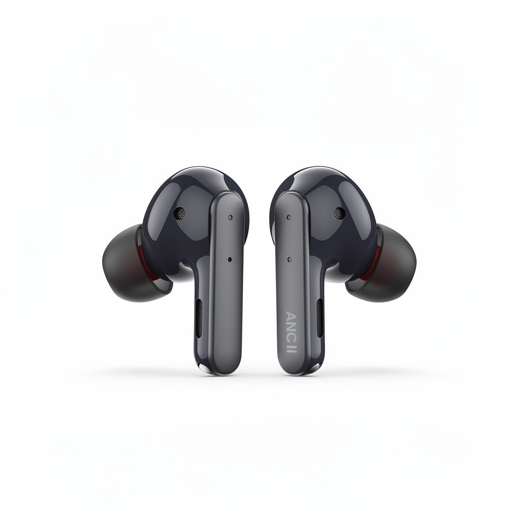 Noise-Cancelling Wireless Earbuds ANC II