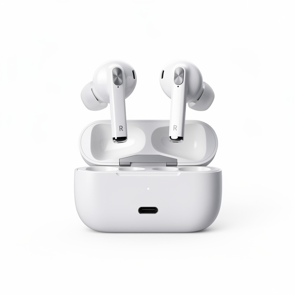 Noise-Cancelling Wireless Earbuds Hi-Res LDAC