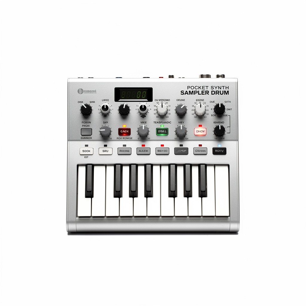 Pocket Synth Sampler Drum