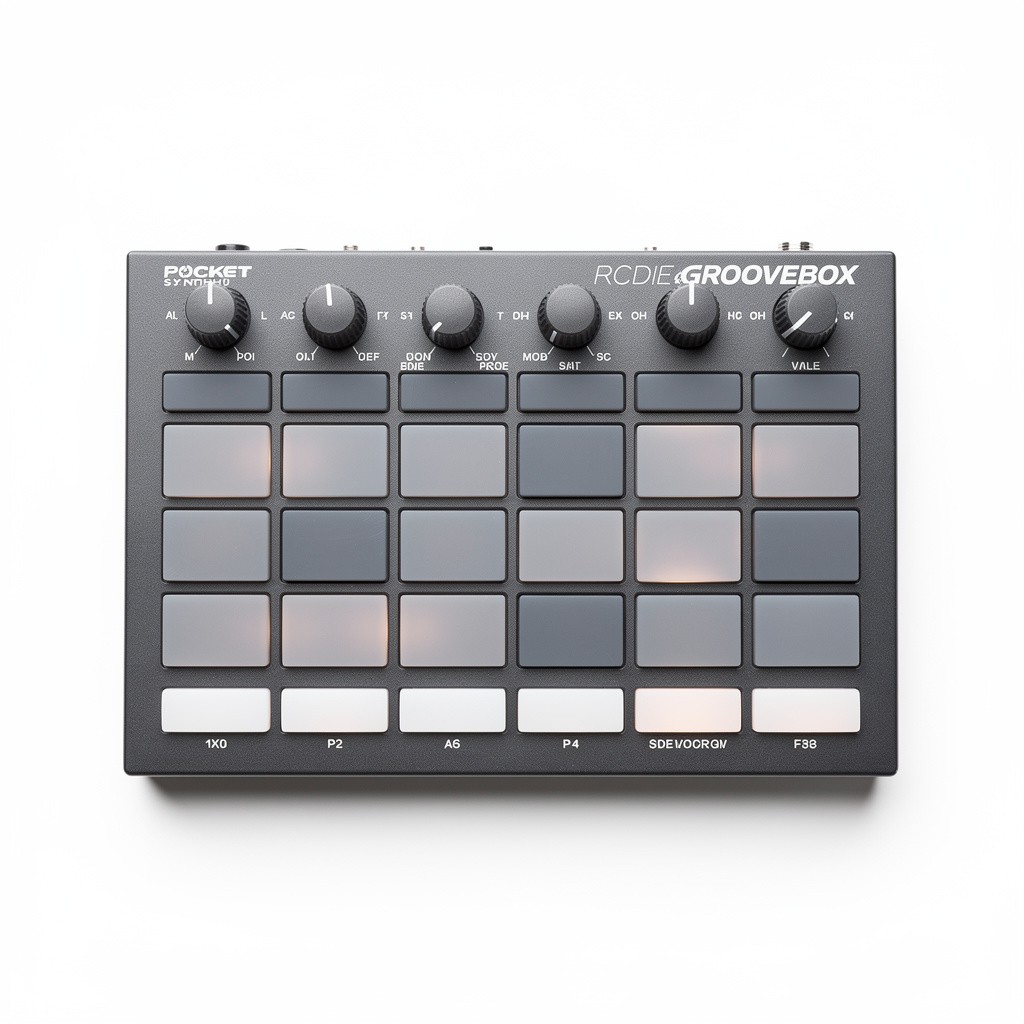 Pocket Synth Sampler Groovebox
