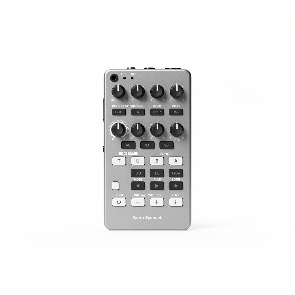 Pocket Synth Sampler Lo-Fi