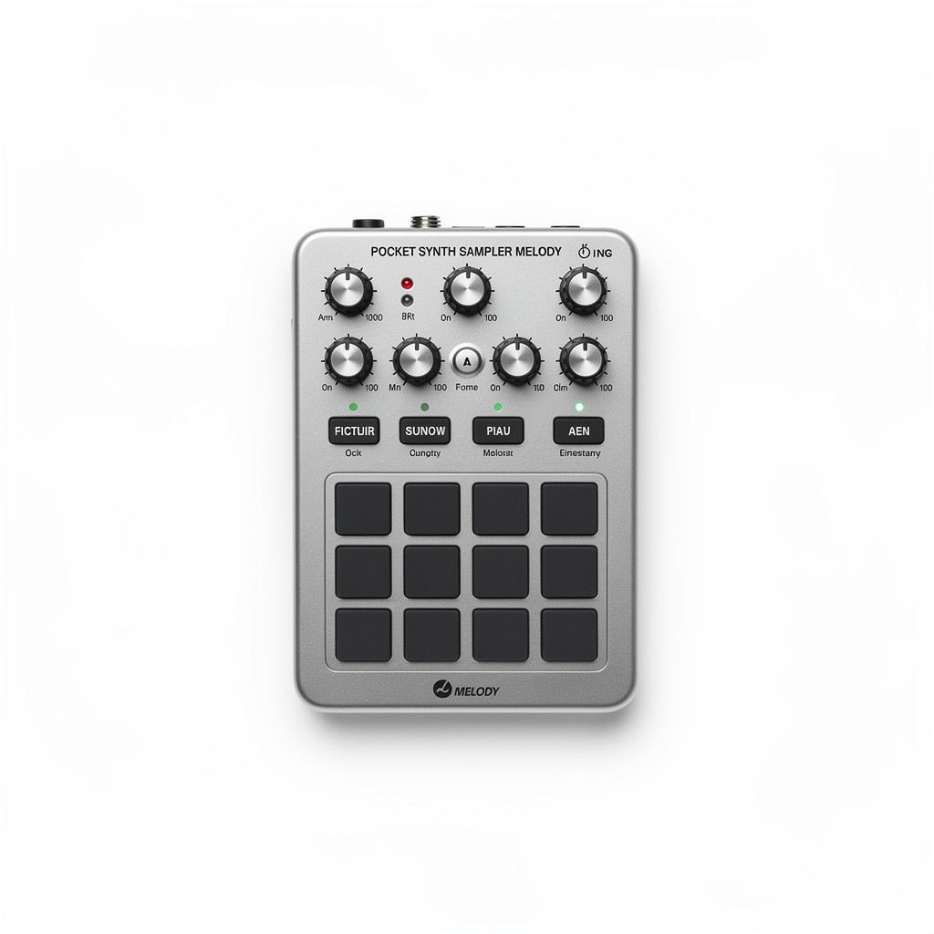 Pocket Synth Sampler Melody