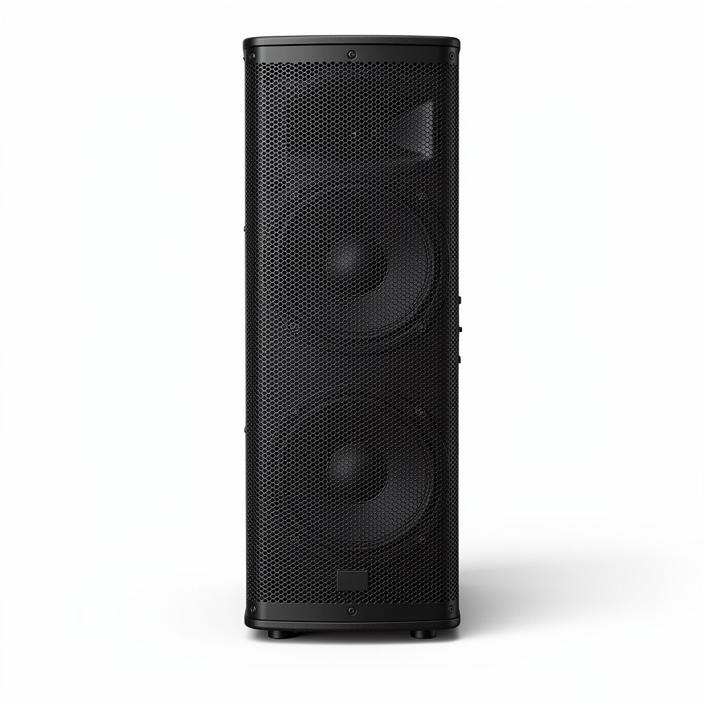 Portable PA Speaker Column