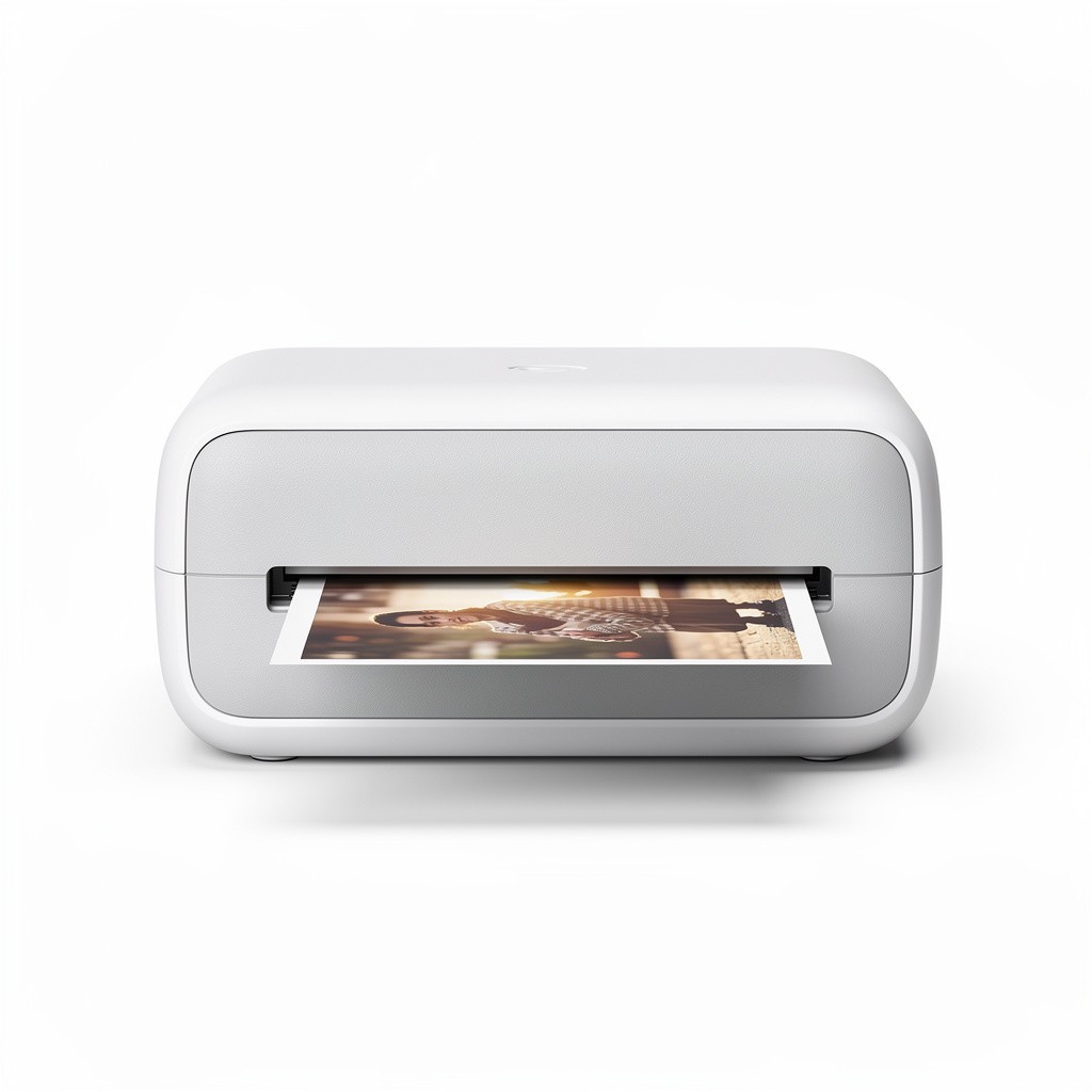 Portable Photo Printer Instant