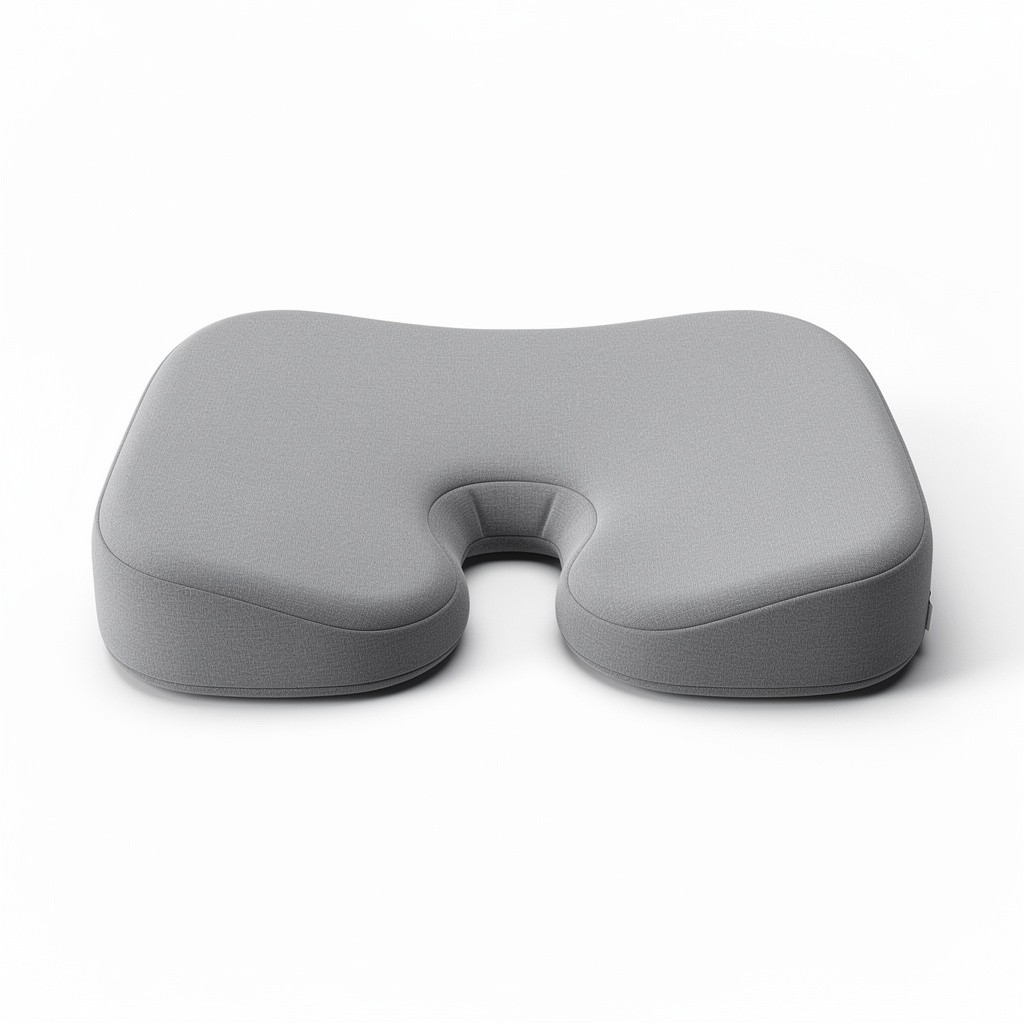 Seat Cushion Memory Foam Coccyx