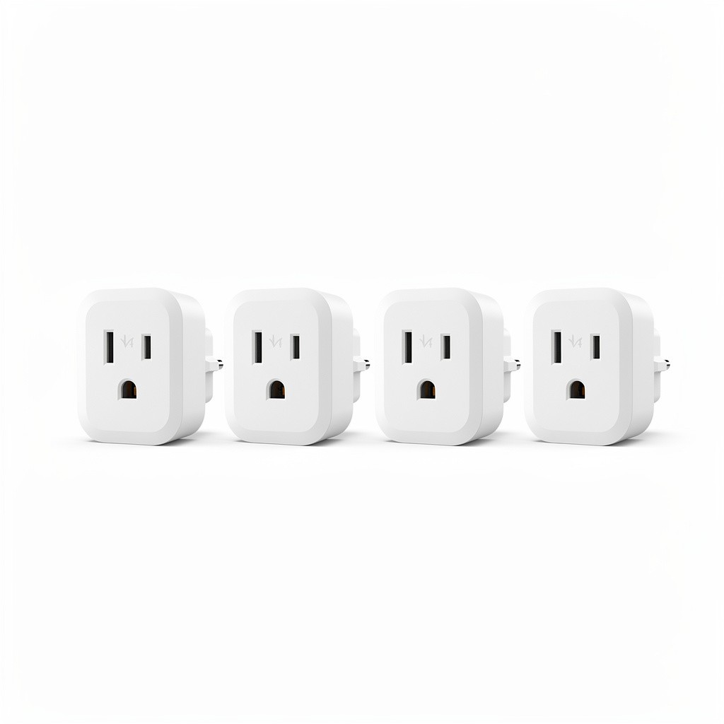 Smart Plug 4-Pack Energy