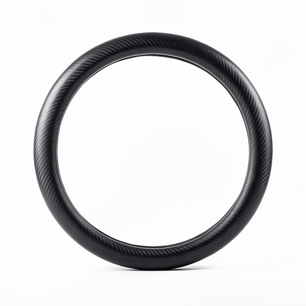 Steering Wheel Cover Carbon