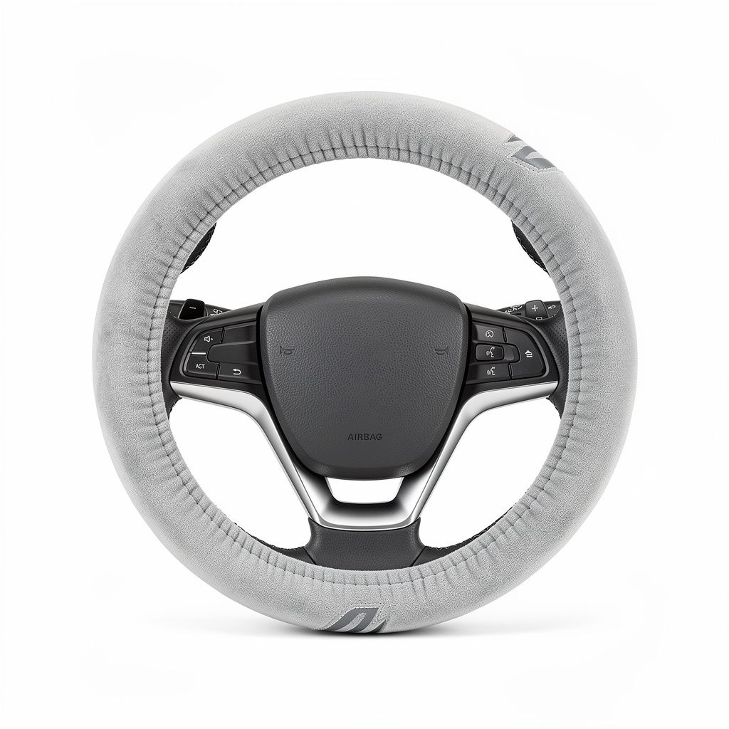 Steering Wheel Cover Microfiber