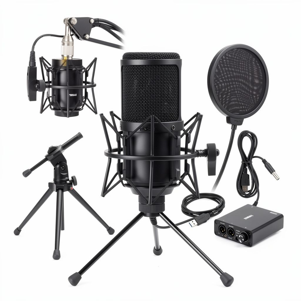 Studio Condenser Mic Bundle