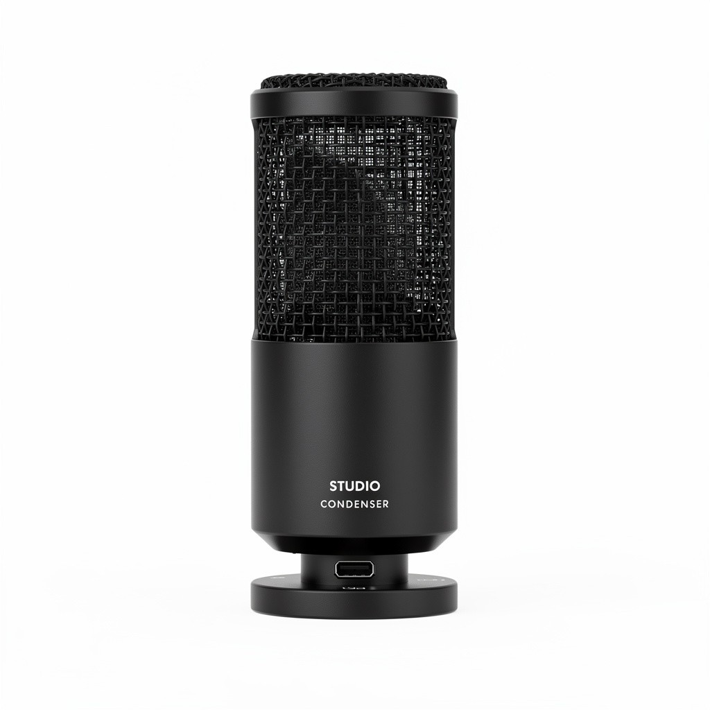 Studio Condenser Mic USB