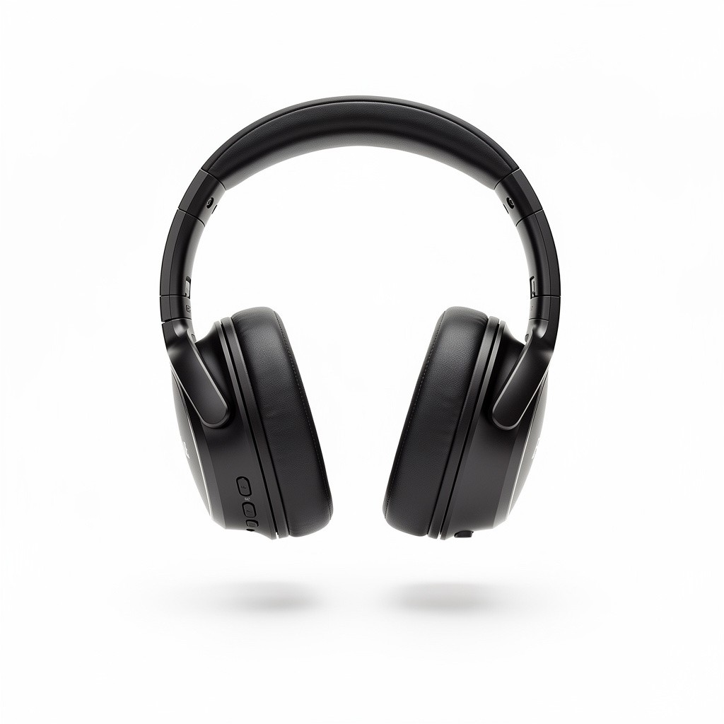 Studio Headphones Closed-Back Wireless