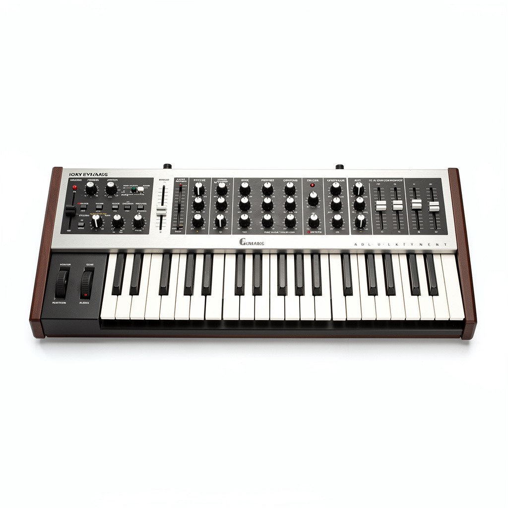 Synthesizer Analog Poly