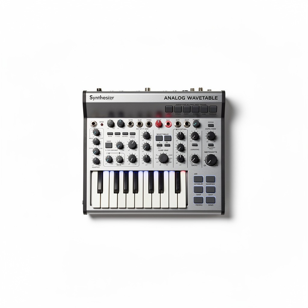 Synthesizer Analog Wavetable