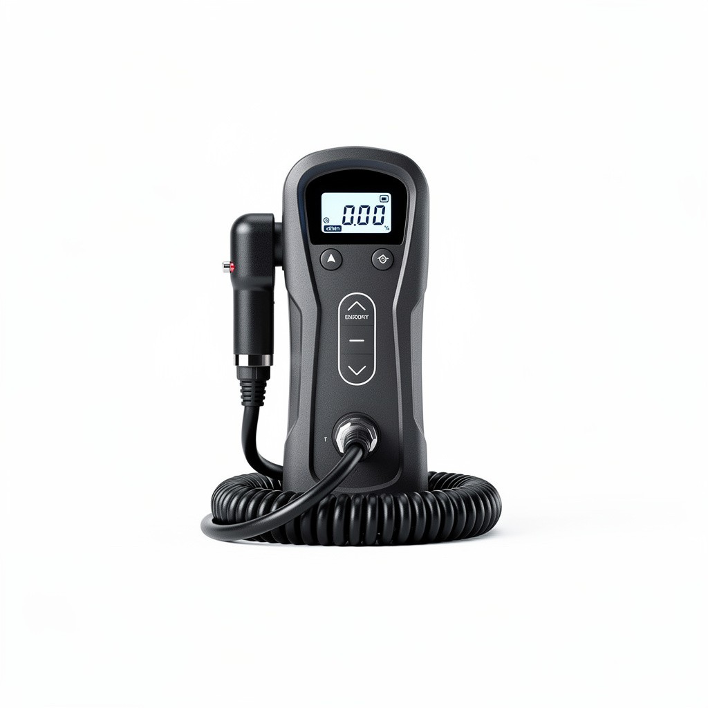 Tire Inflator Digital Fast