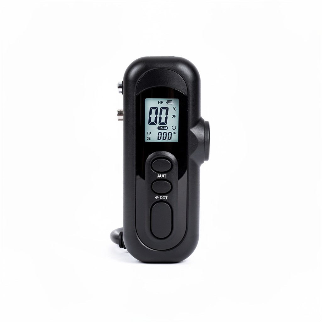 Tire Inflator Digital Preset