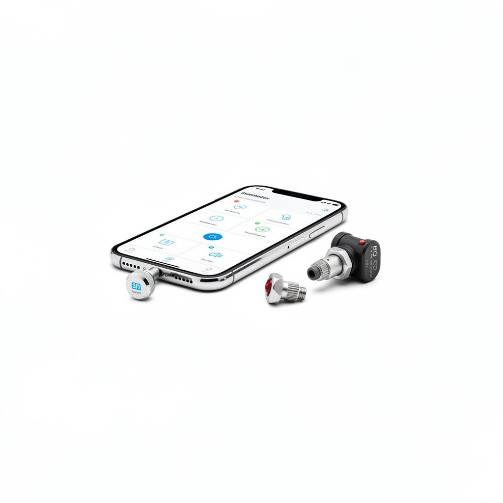 Tire Pressure Sensor Set App