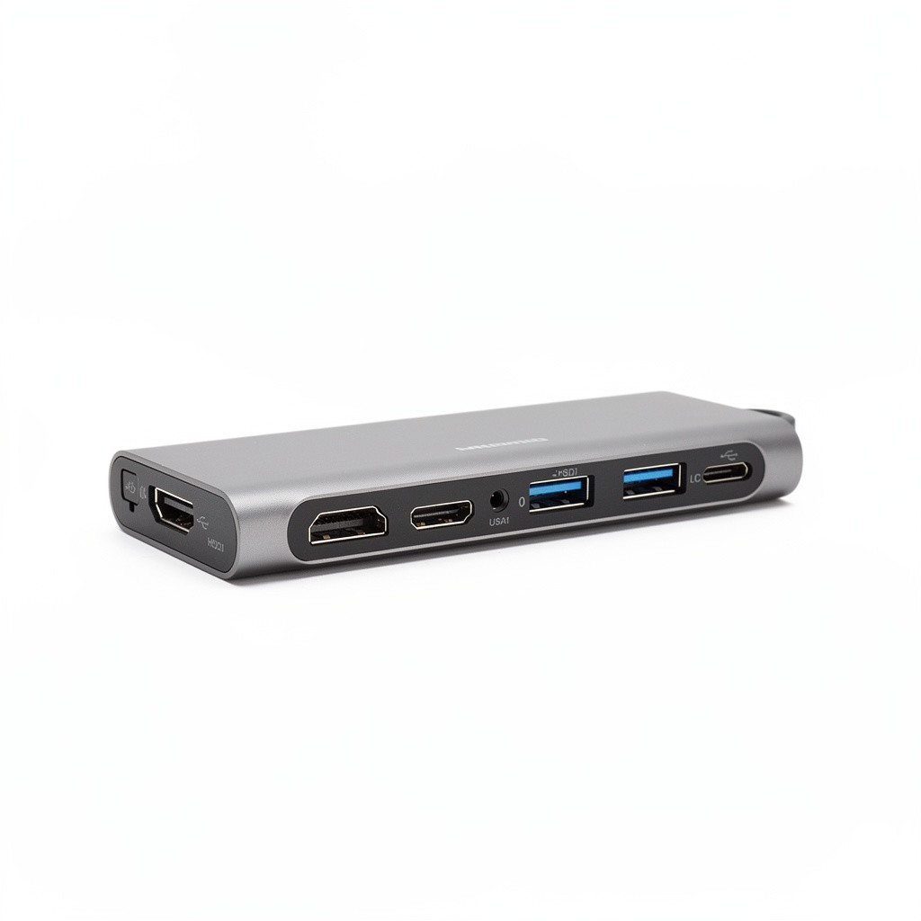 USB-C Hub 7-in-1