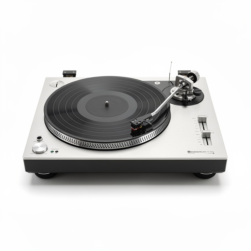Vinyl Turntable Audiophile