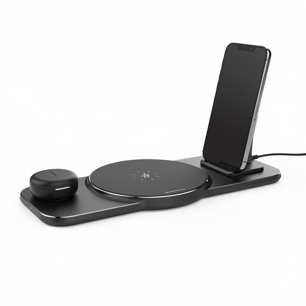 Wireless Charging Pad 3-in-1