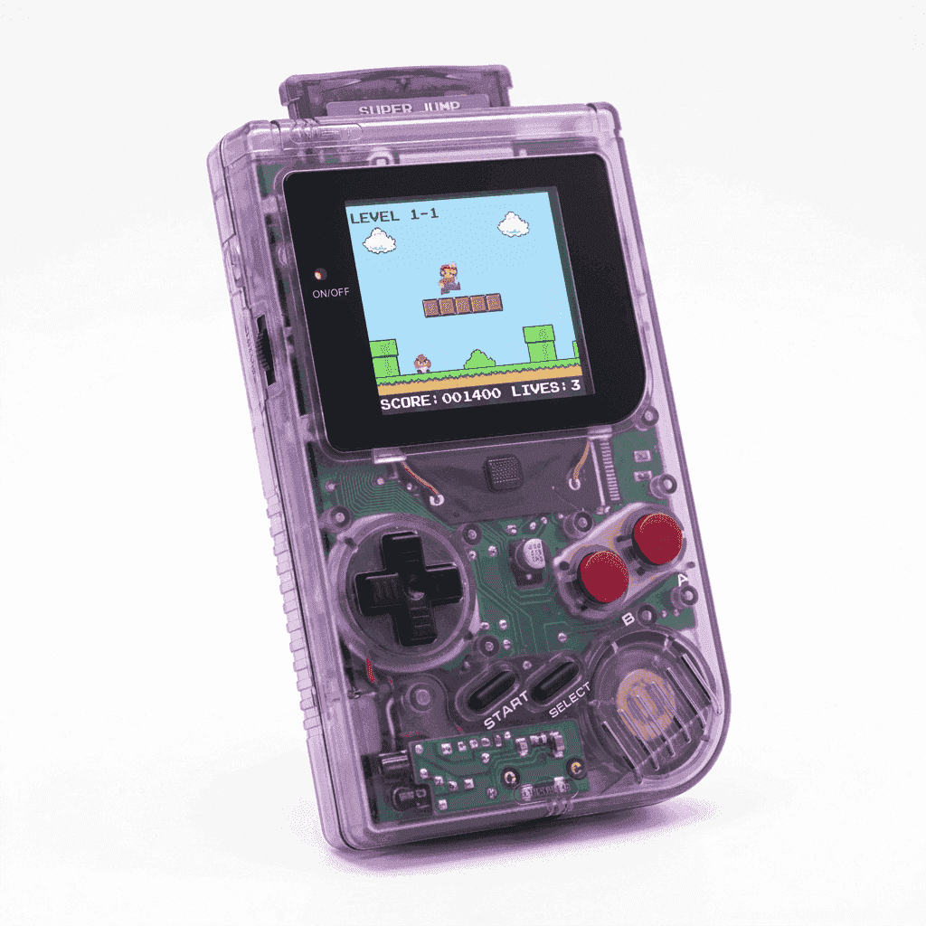 Retro Nostalgia Boy Portable Console (10k Games)
