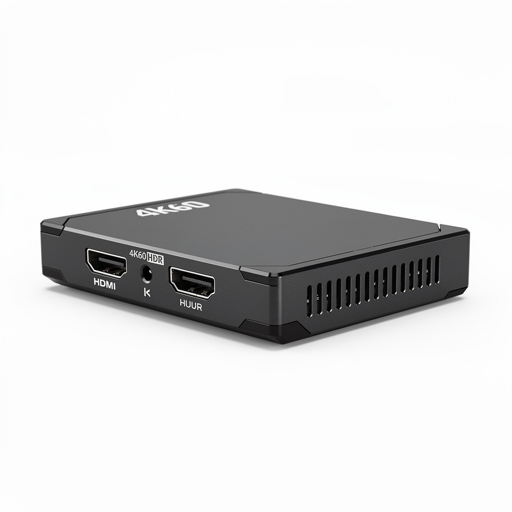 4K Streaming Capture Card 4K60 HDR