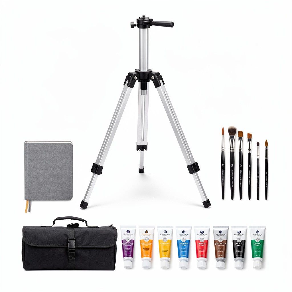 Art Easel Set Travel