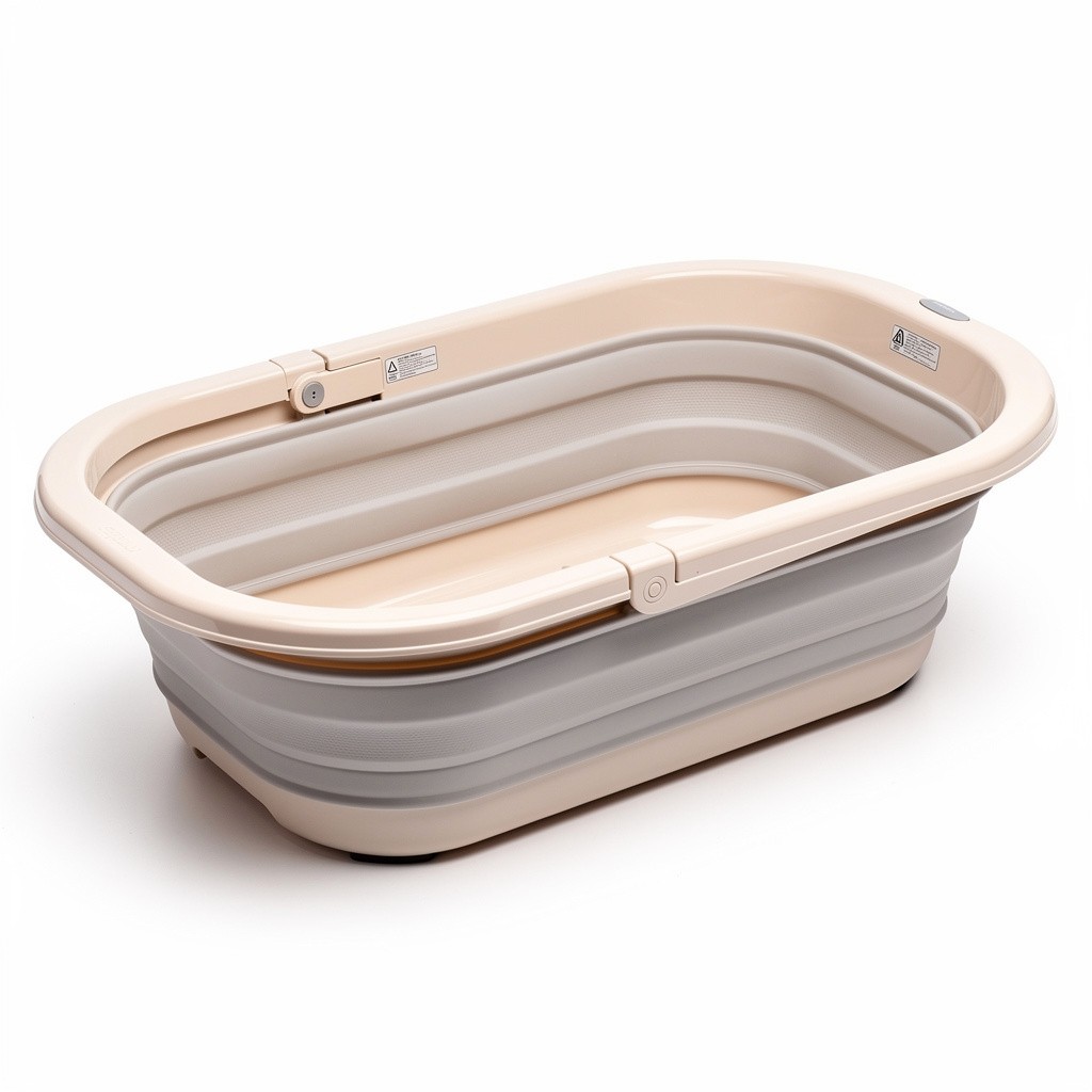 Baby Bath Tub Foldable Newborn