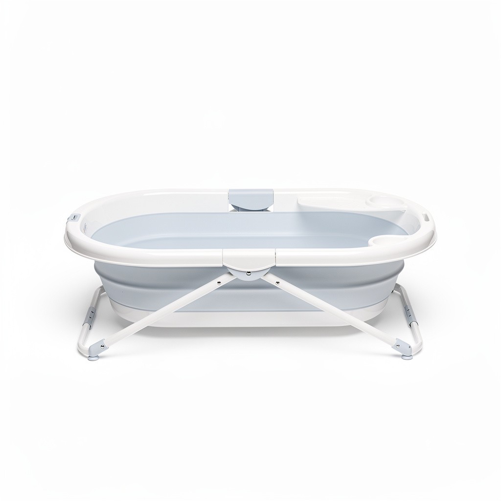 Baby Bath Tub Foldable Sit-Up