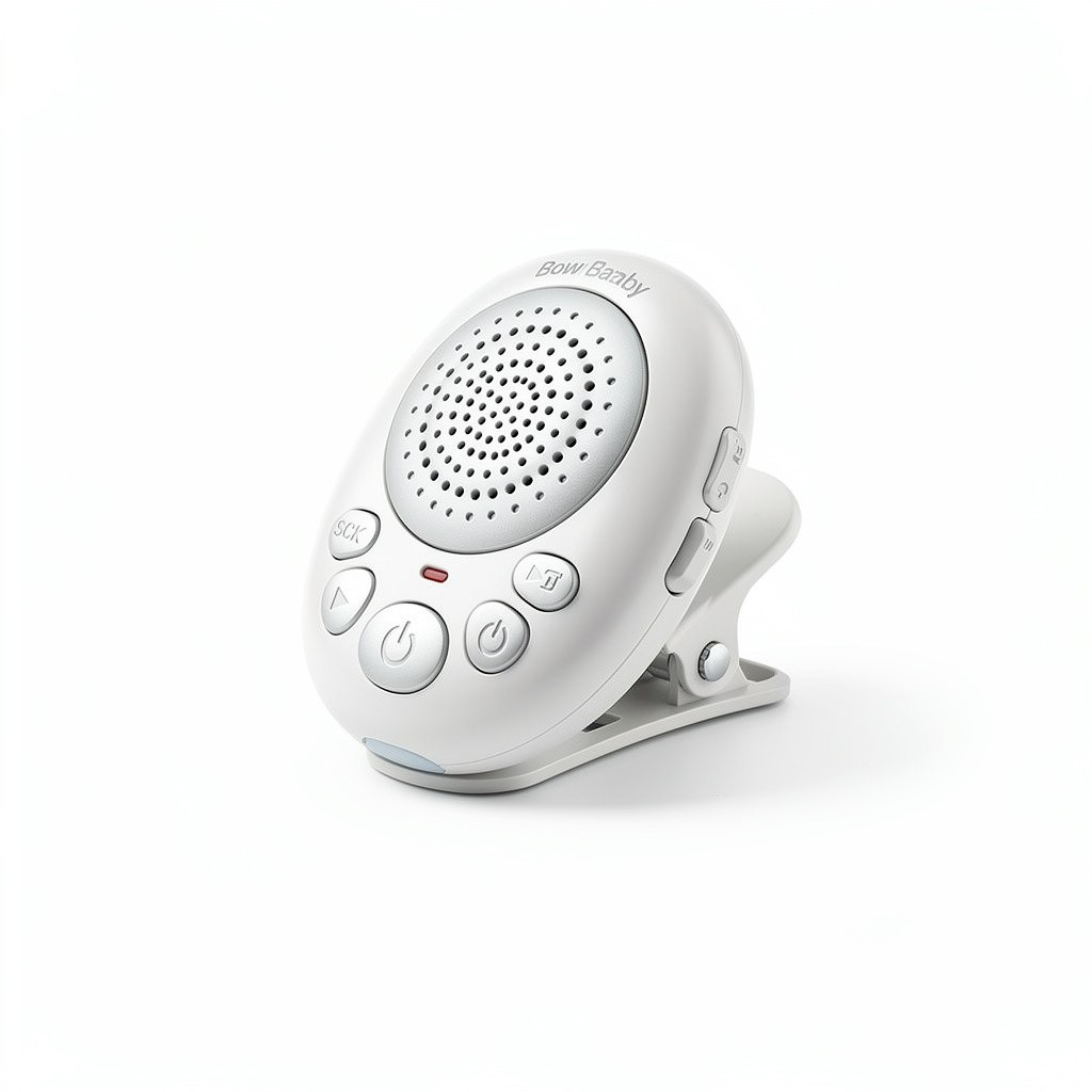 Baby Sound Machine Portable Clip