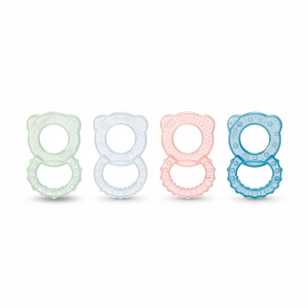 Baby Teether Set 4pk Cooling