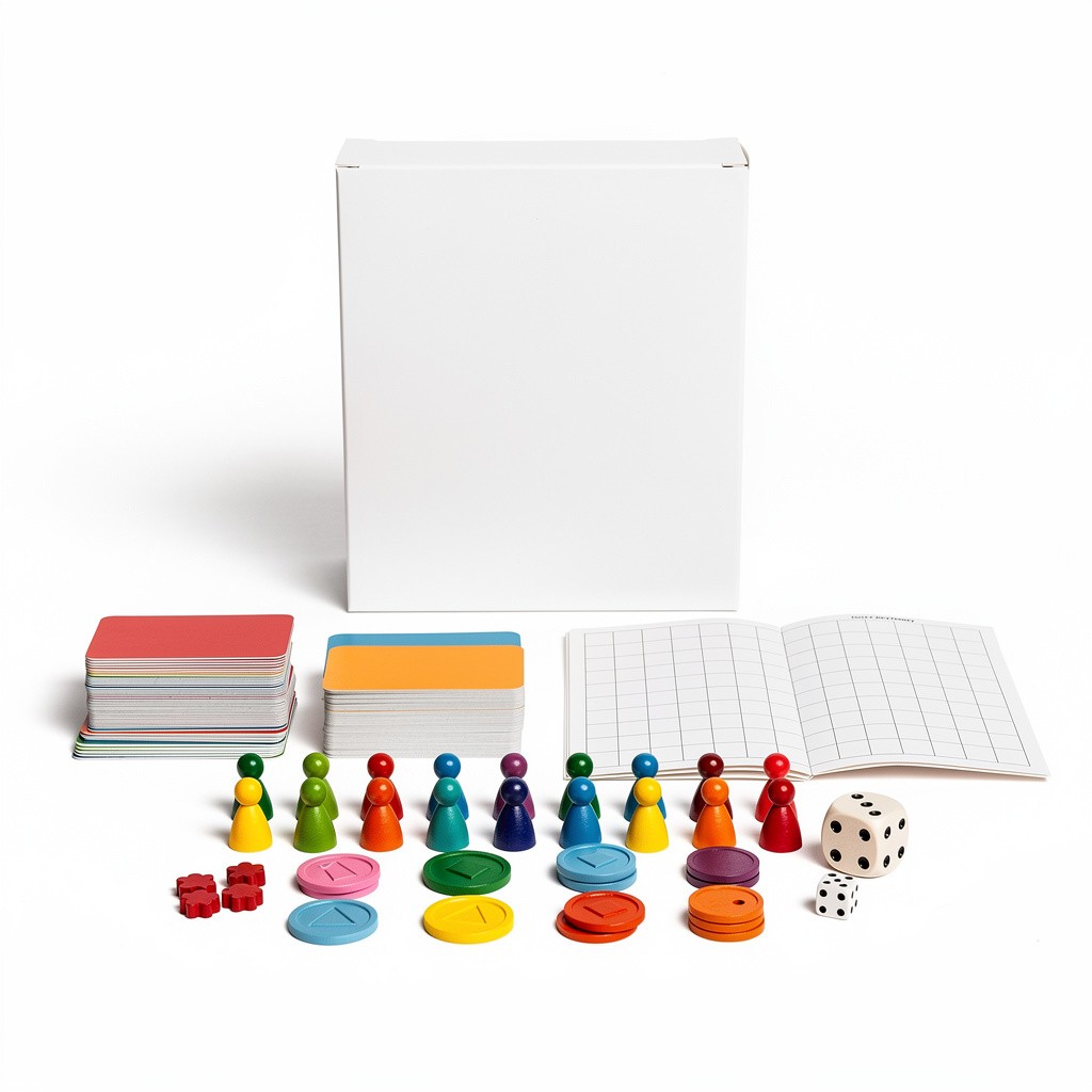 Board Game Night Set Co-op