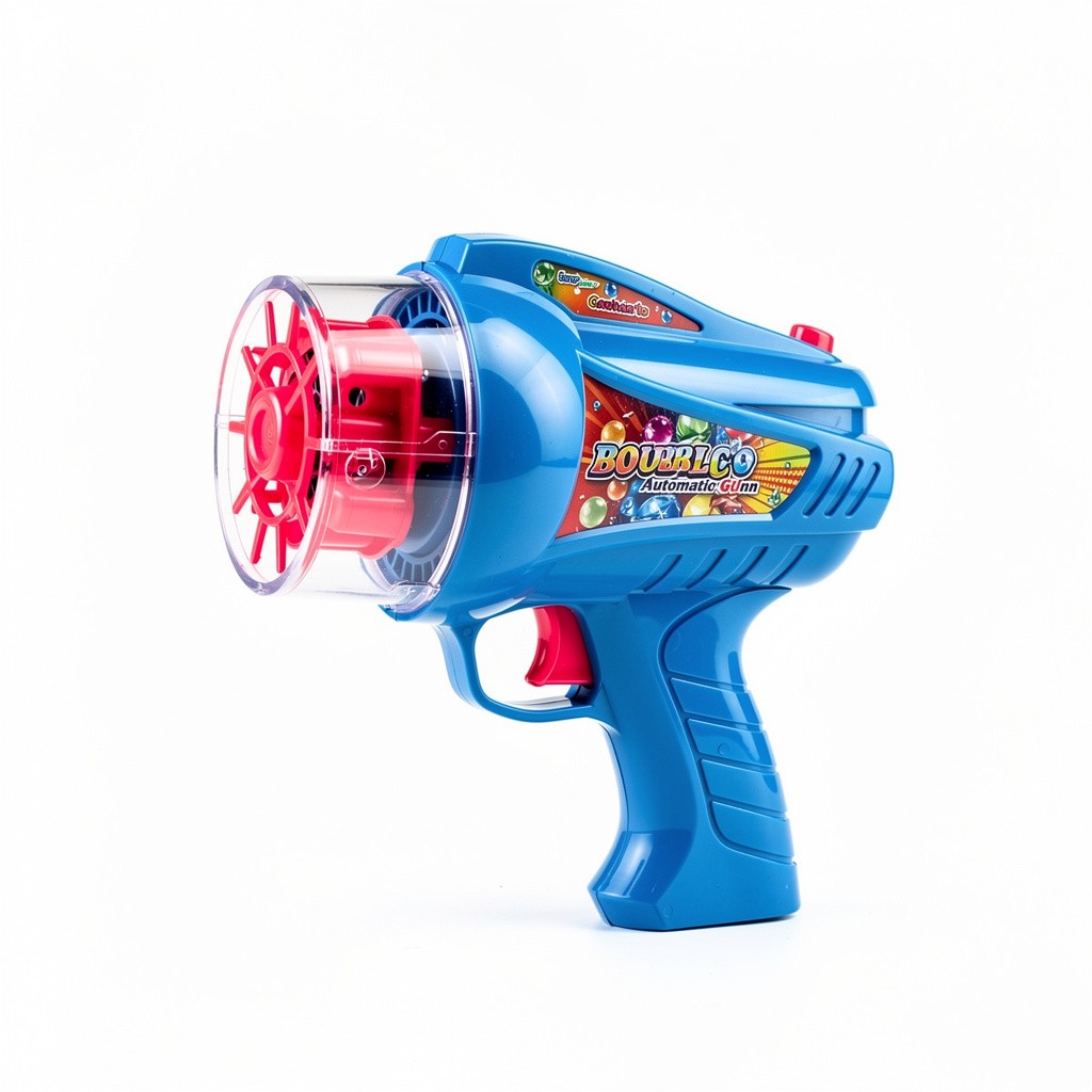 Bubble Machine Automatic Gun