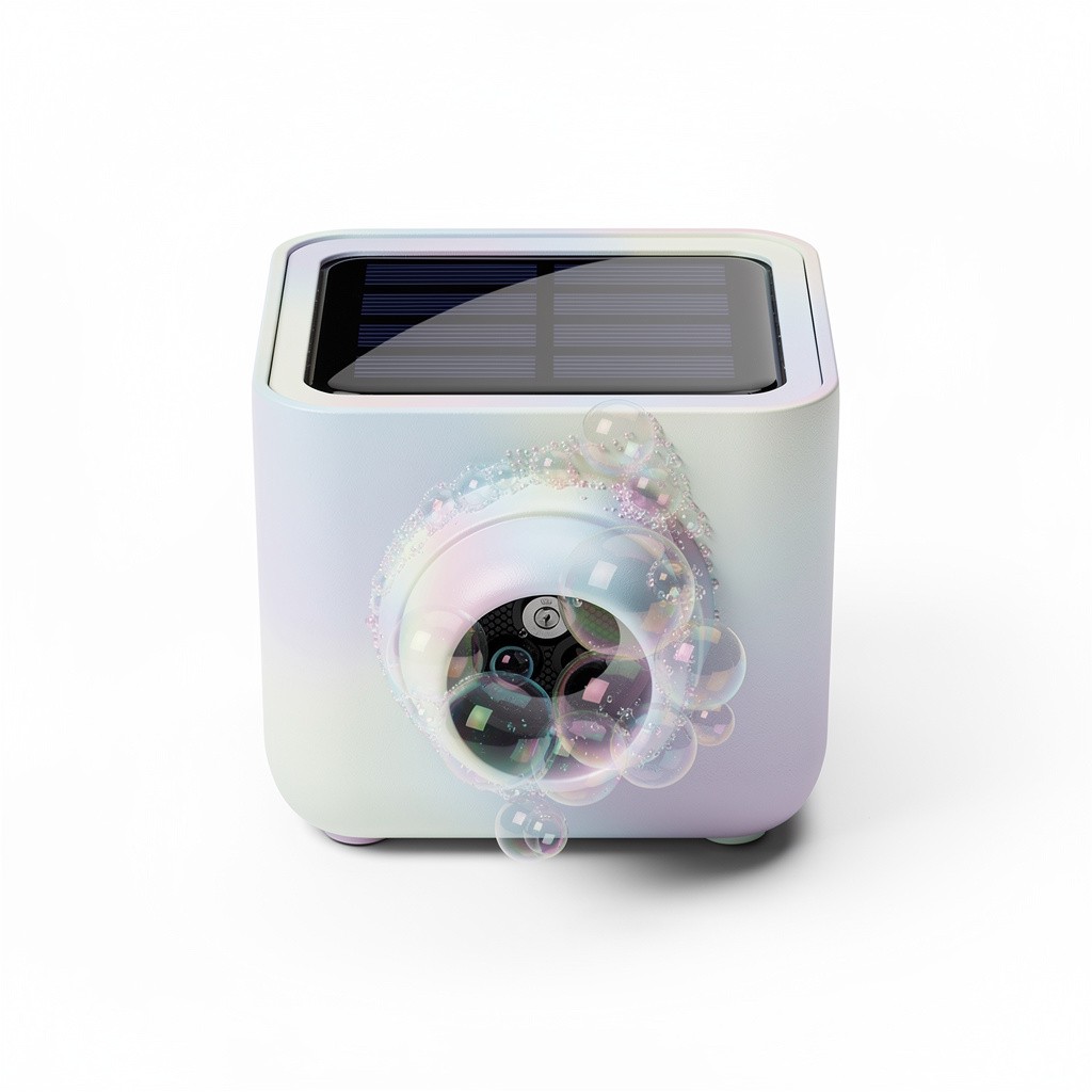 Bubble Machine Automatic Solar