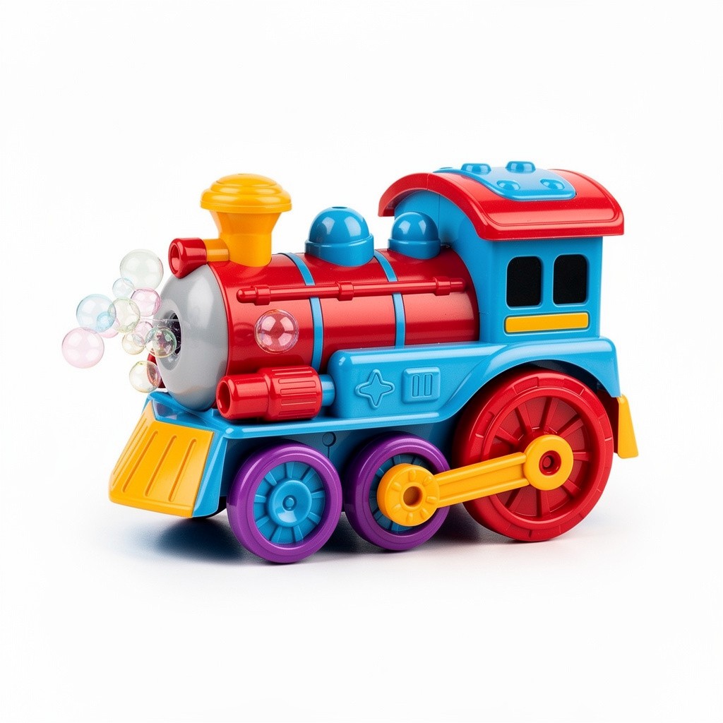 Bubble Machine Automatic Train