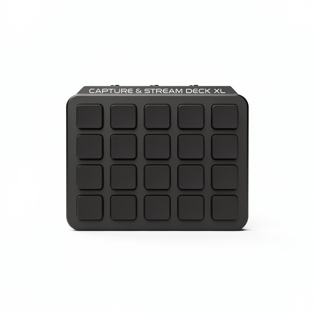 Capture & Stream Deck XL
