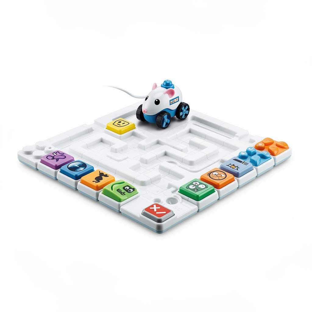 Coding Robot Mouse Maze