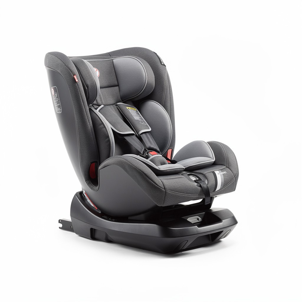 Convertible Car Seat Rotating