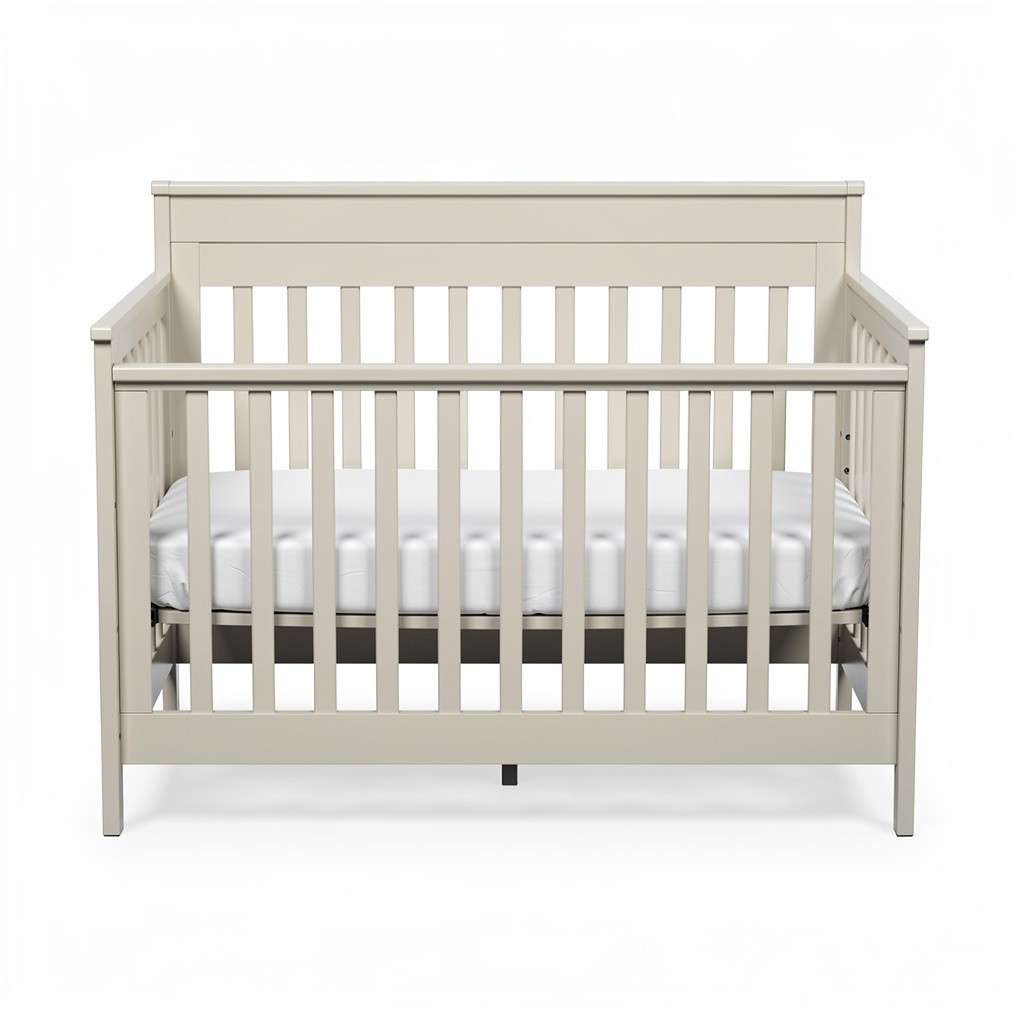Convertible Crib 4-in-1