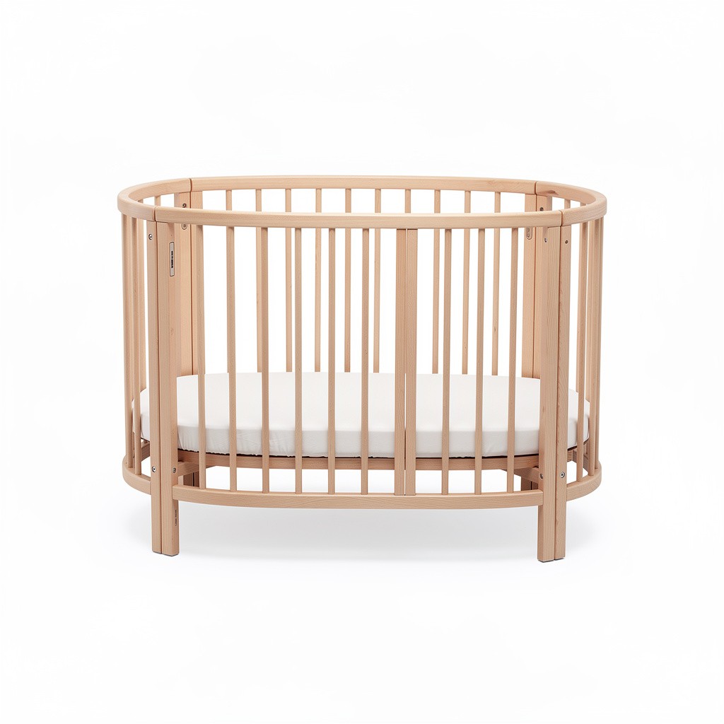 Convertible Crib Round