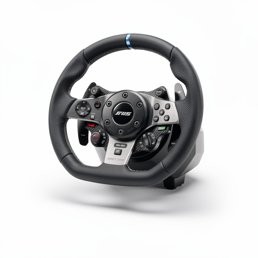 Direct-Drive Racing Wheel 6Nm