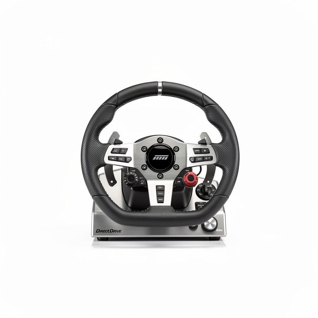 Direct-Drive Racing Wheel 8Nm