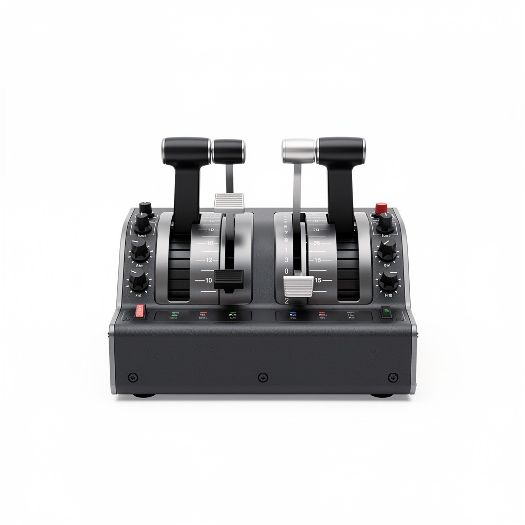 Flight Sim Throttle Dual