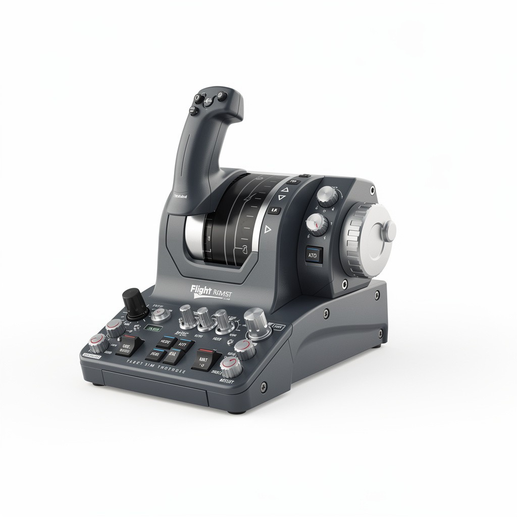 Flight Sim Throttle HOTAS