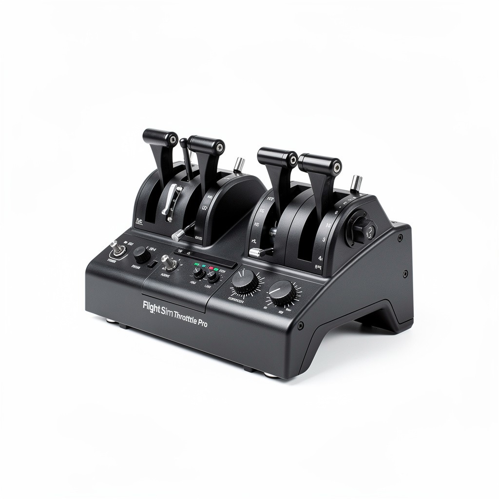 Flight Sim Throttle Pro