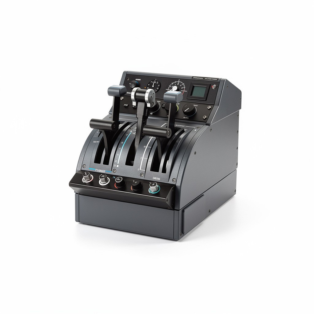 Flight Sim Throttle Quadrant