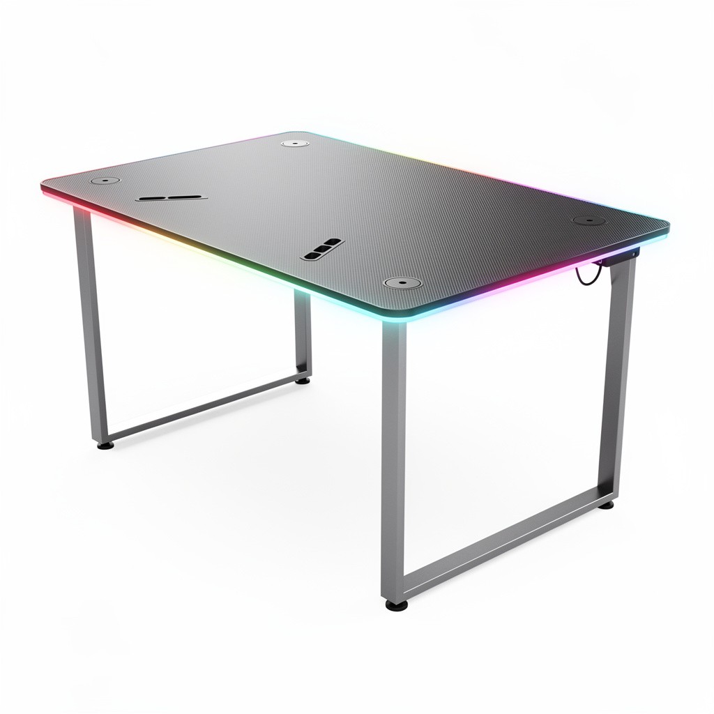 Gaming Desk RGB Carbon